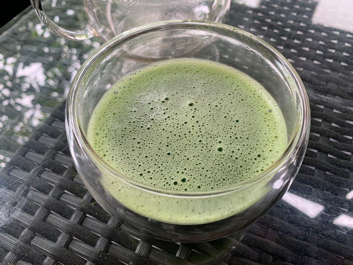 A Brighter Shade of Green – the Marvels of Matcha