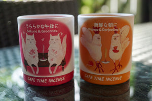 Nippon Kodo Café Time Incense Trio