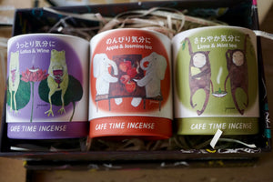 Nippon Kodo Café Time Incense Enchanted Mood
