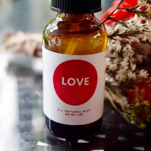 Organic Essential Oils Body Mist - Love Blend