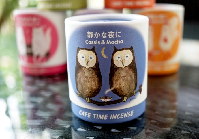 Nippon Kodo Café Time Incense Quiet Evening
