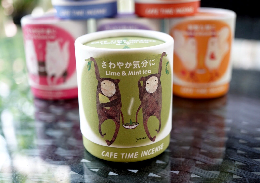 Nippon Kodo Café Time Incense Refreshed Mood
